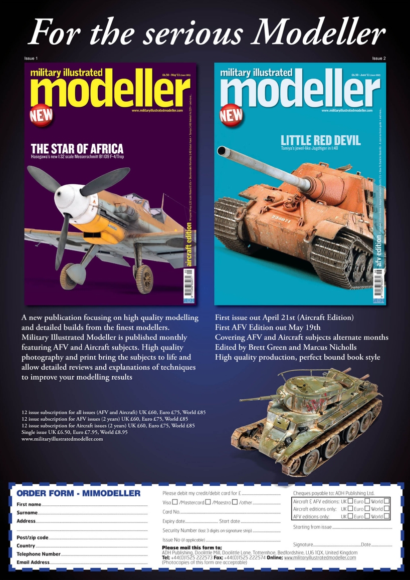 Tamiya Model Magazine 187 (2011-05)